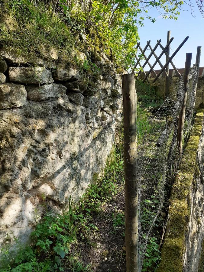 Gite Troglodyte Les Iris Villiers-sur-Loir エクステリア 写真