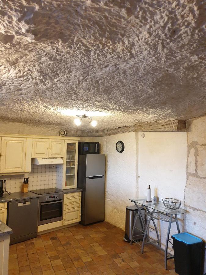 Gite Troglodyte Les Iris Villiers-sur-Loir エクステリア 写真