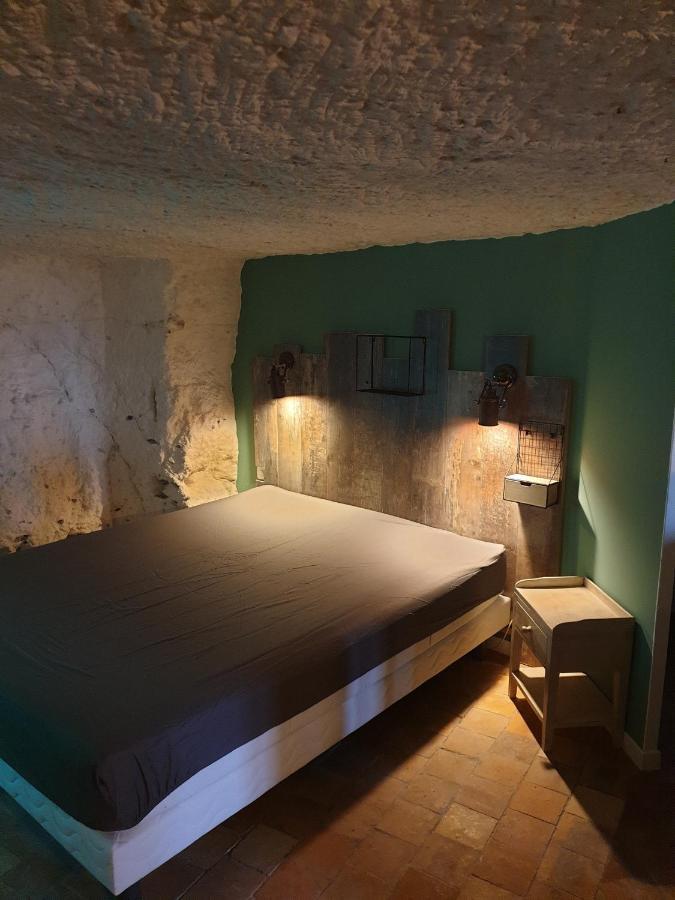 Gite Troglodyte Les Iris Villiers-sur-Loir エクステリア 写真