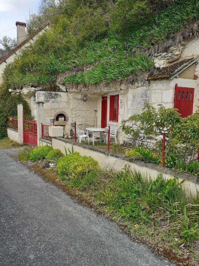 Gite Troglodyte Les Iris Villiers-sur-Loir エクステリア 写真
