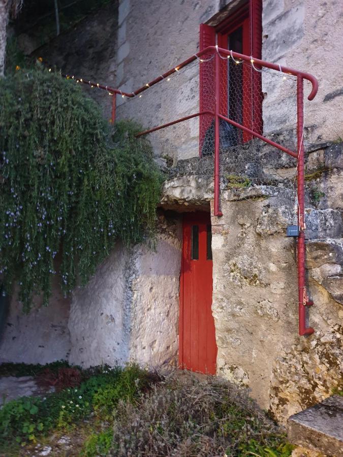 Gite Troglodyte Les Iris Villiers-sur-Loir エクステリア 写真